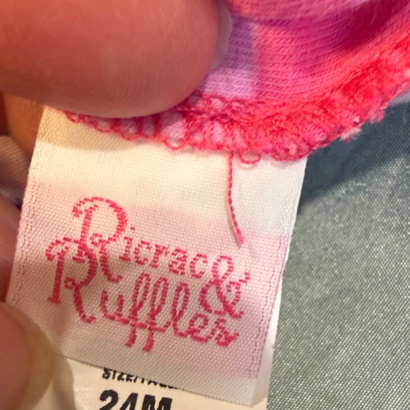 Colorful Ricrac & Ruffles Dress - Picture 4 of 5